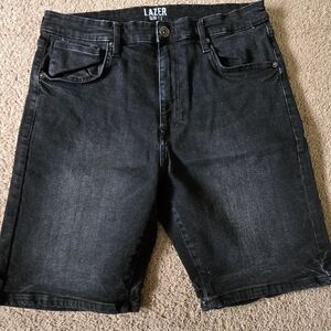 Lazer Slim Fit Womens Shorts